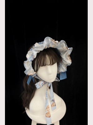 Blueberry Rabbit Lolita Hat by Alice Girl (AGL67D)